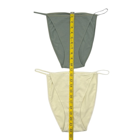 Skims Stretch Cotton Jersey Bikini Panty Bundle Size 2X - Picture 11 of 12